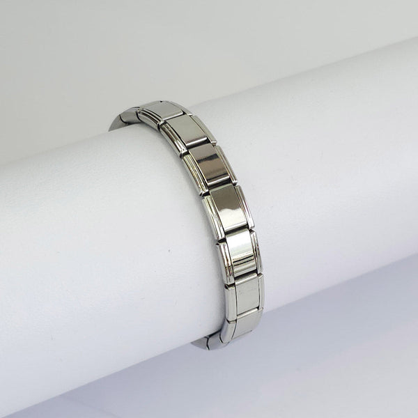 Bazalete Italiano Plateado