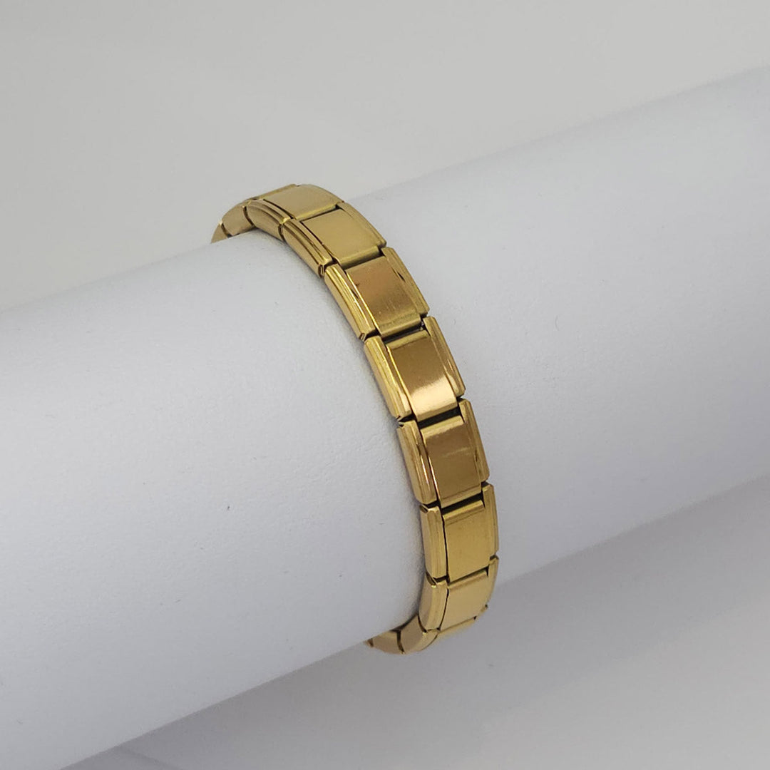 Brazalete Italiano Dorado