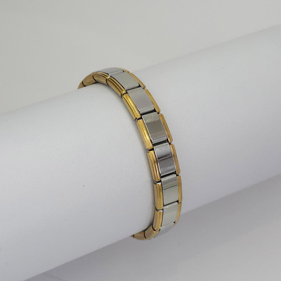 Brazalete Italiano Combinado Invertido