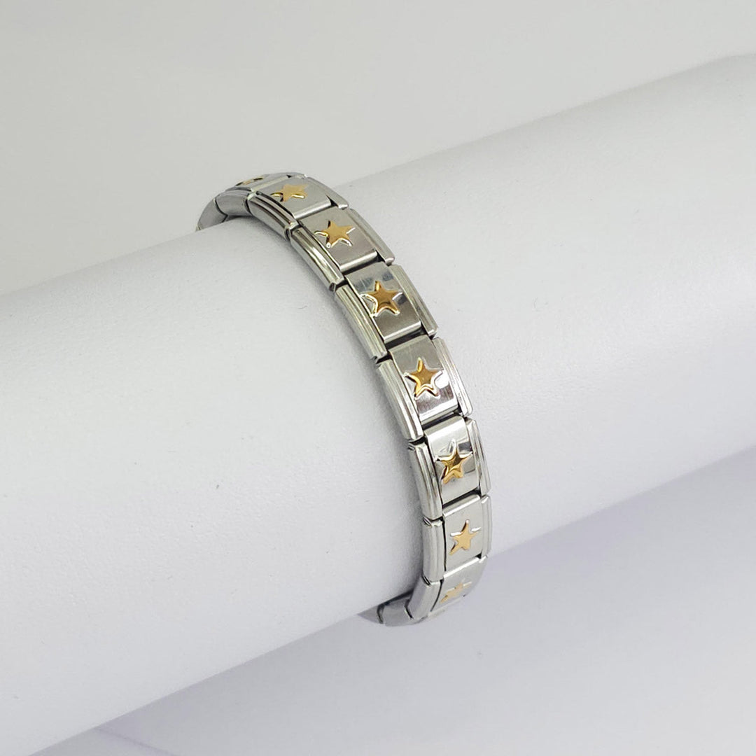 Brazalete Italiano Estrellas