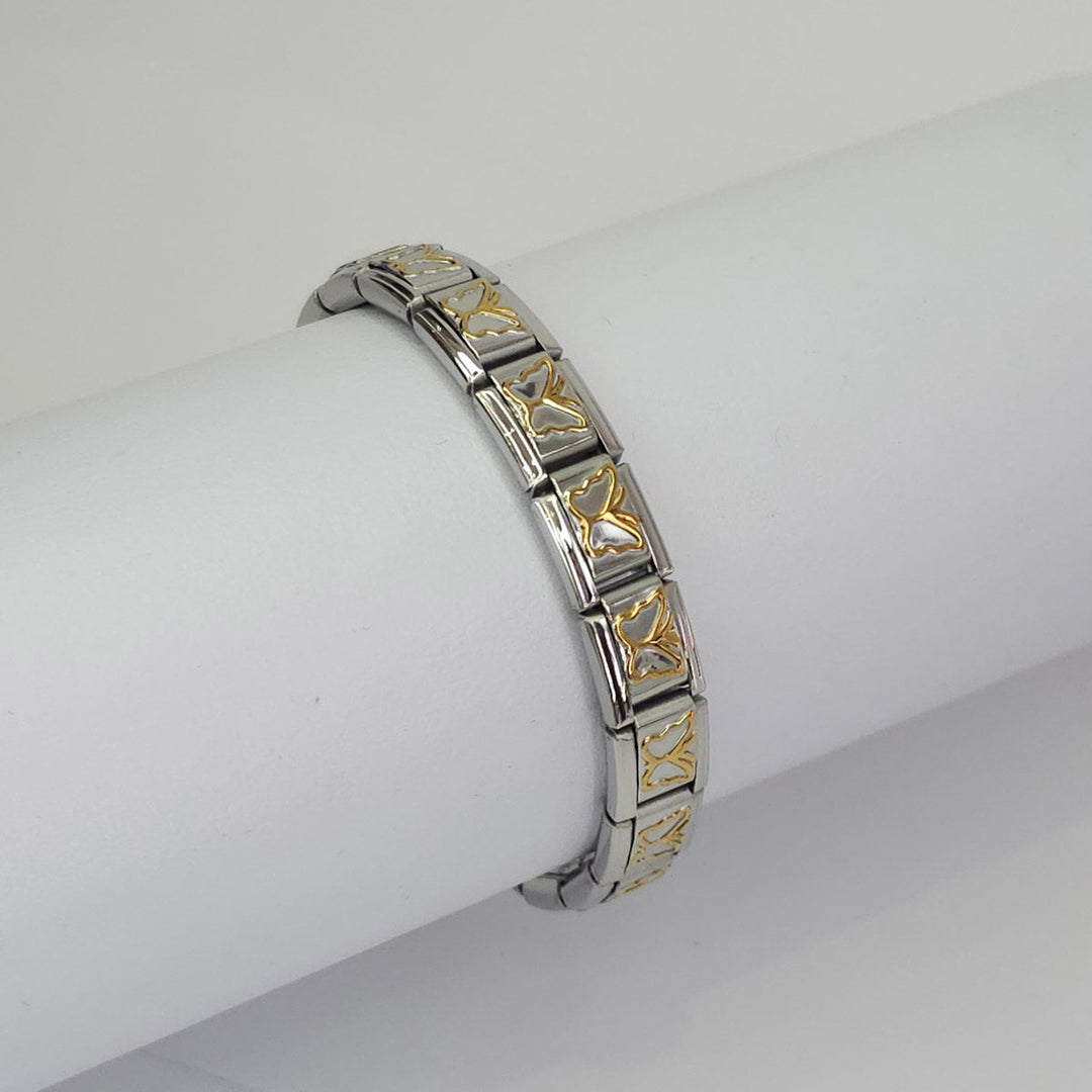 Brazalete Italiano Mariposas