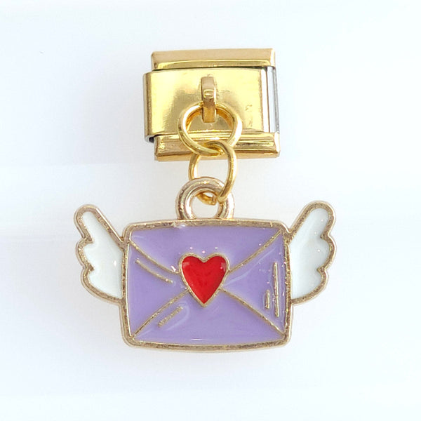 Charm Mail Corazón