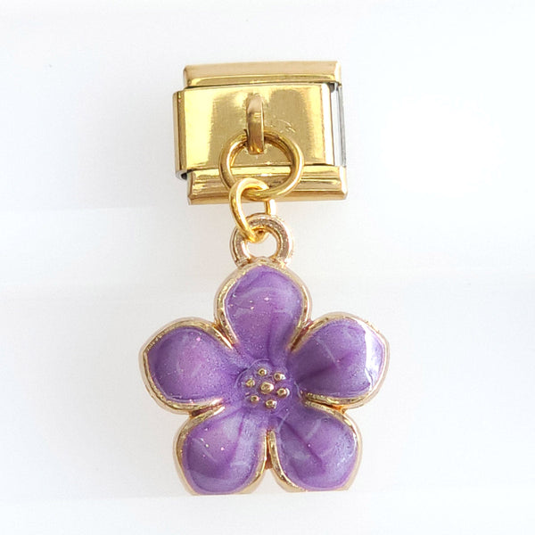 Charm Flor Lila