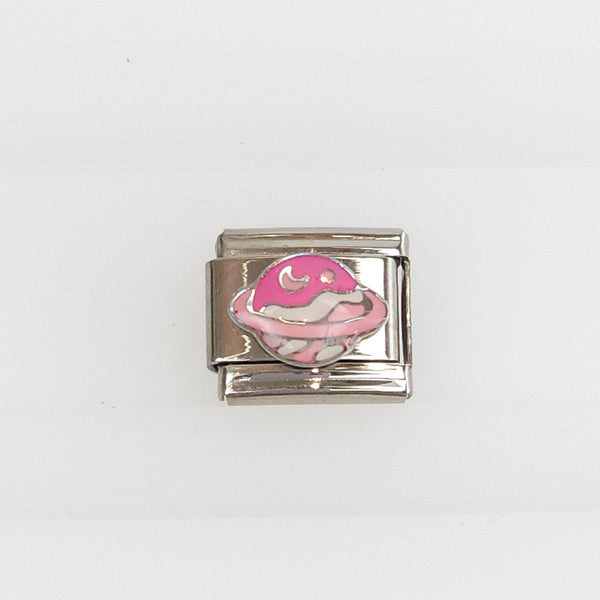 Charm Planeta Rosa
