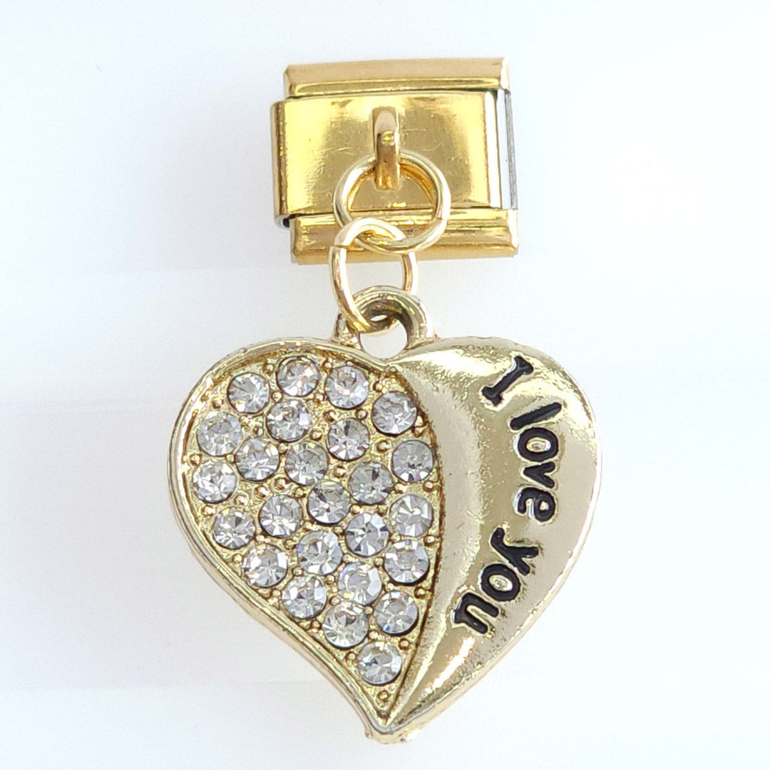 Charm Corazón I Love You