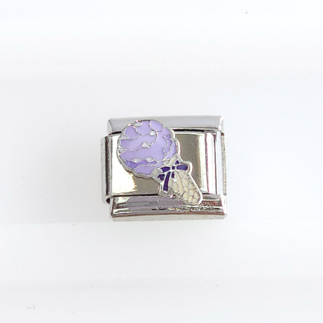Charm Helado Lila