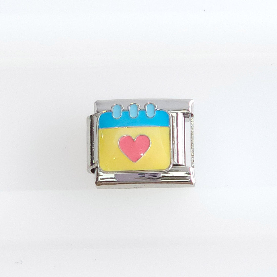 Charm Calendario Corazón