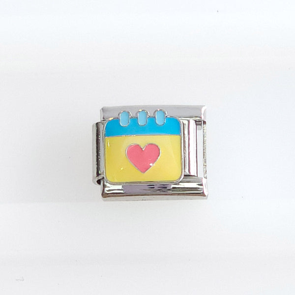 Charm Calendario Corazón