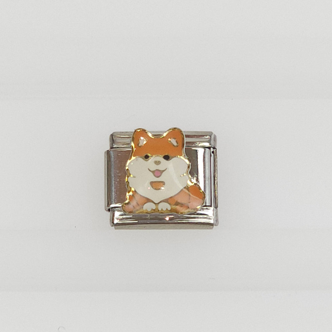 Charm Perrito Naranja
