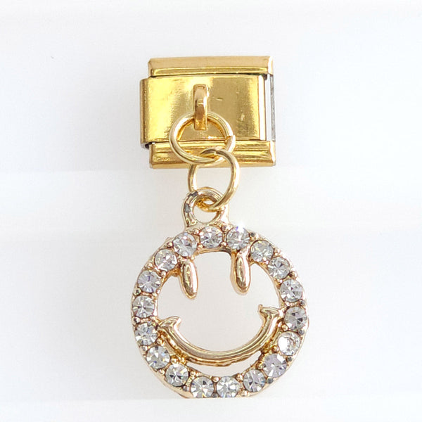 Charm Carita Feliz Brillante