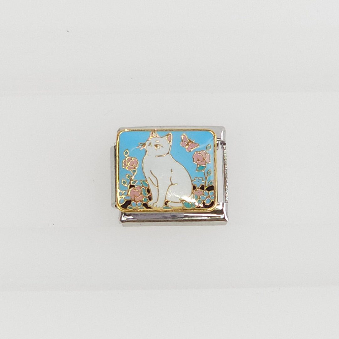 Charm Gato Blanco