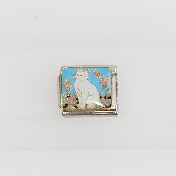 Charm Gato Blanco