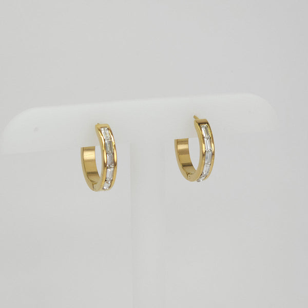 Par de Arracadas con Cristales