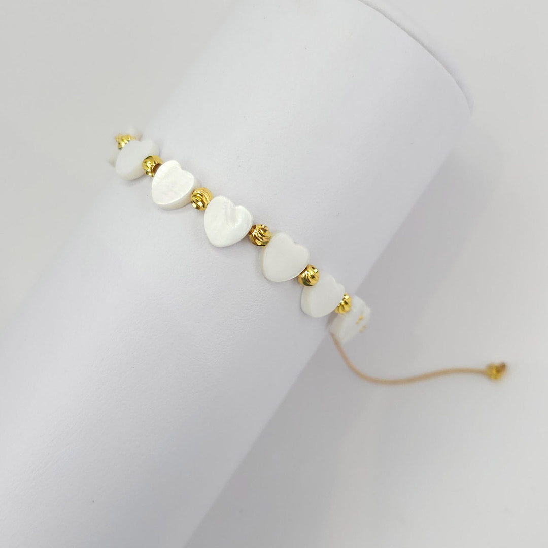 Pulsera Corazones y Bolitas