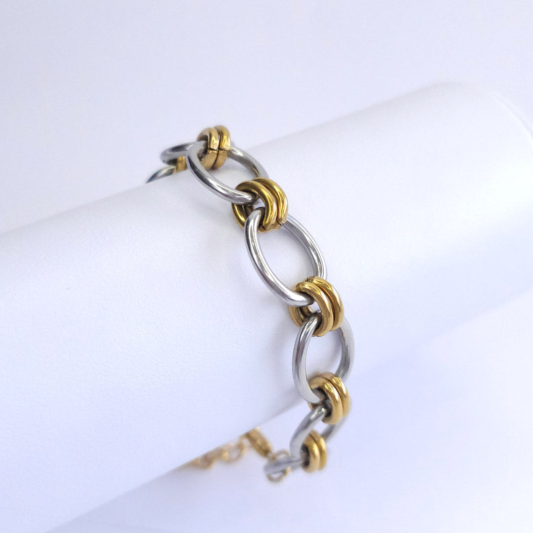 Pulsera Cadena Eslabón Grande