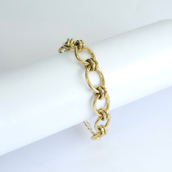 Pulsera Cadena Eslabón Grande