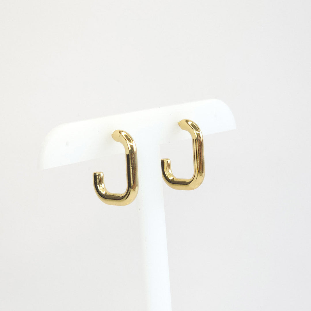 Par de Aretes Dorados C