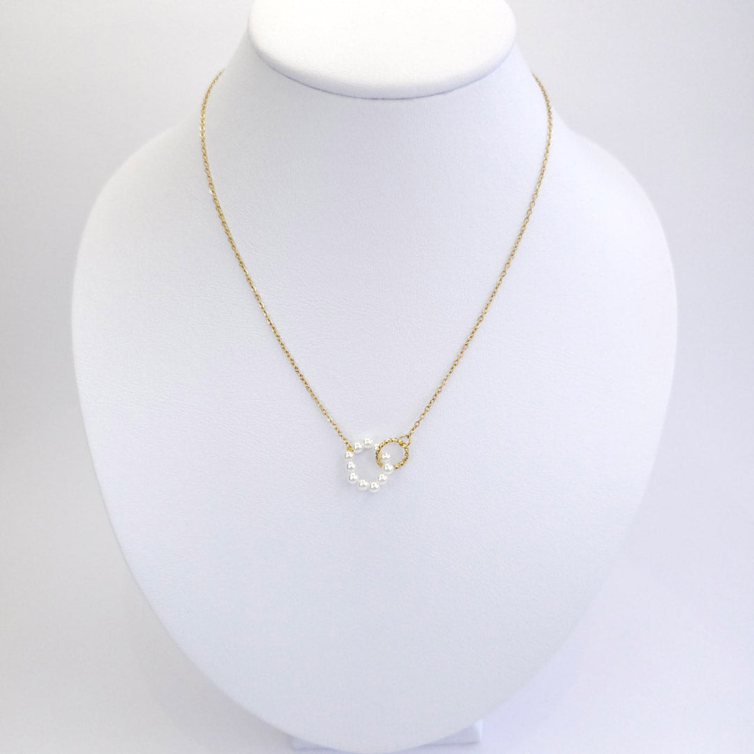 Collar Círculo de Perlas