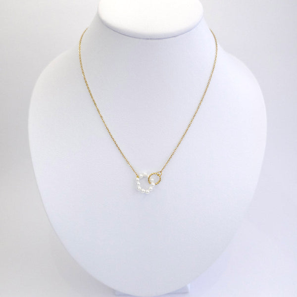 Collar Círculo de Perlas