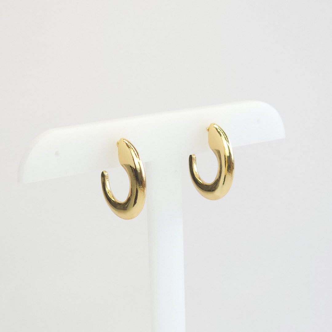 Semi Arracadas Doradas