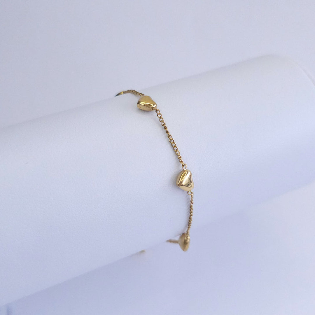 Pulsera 4 Corazones