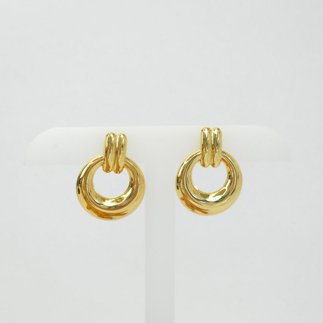 Par de Aretes Círculo