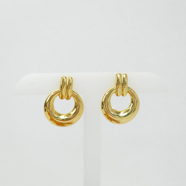 Par de Aretes Círculo