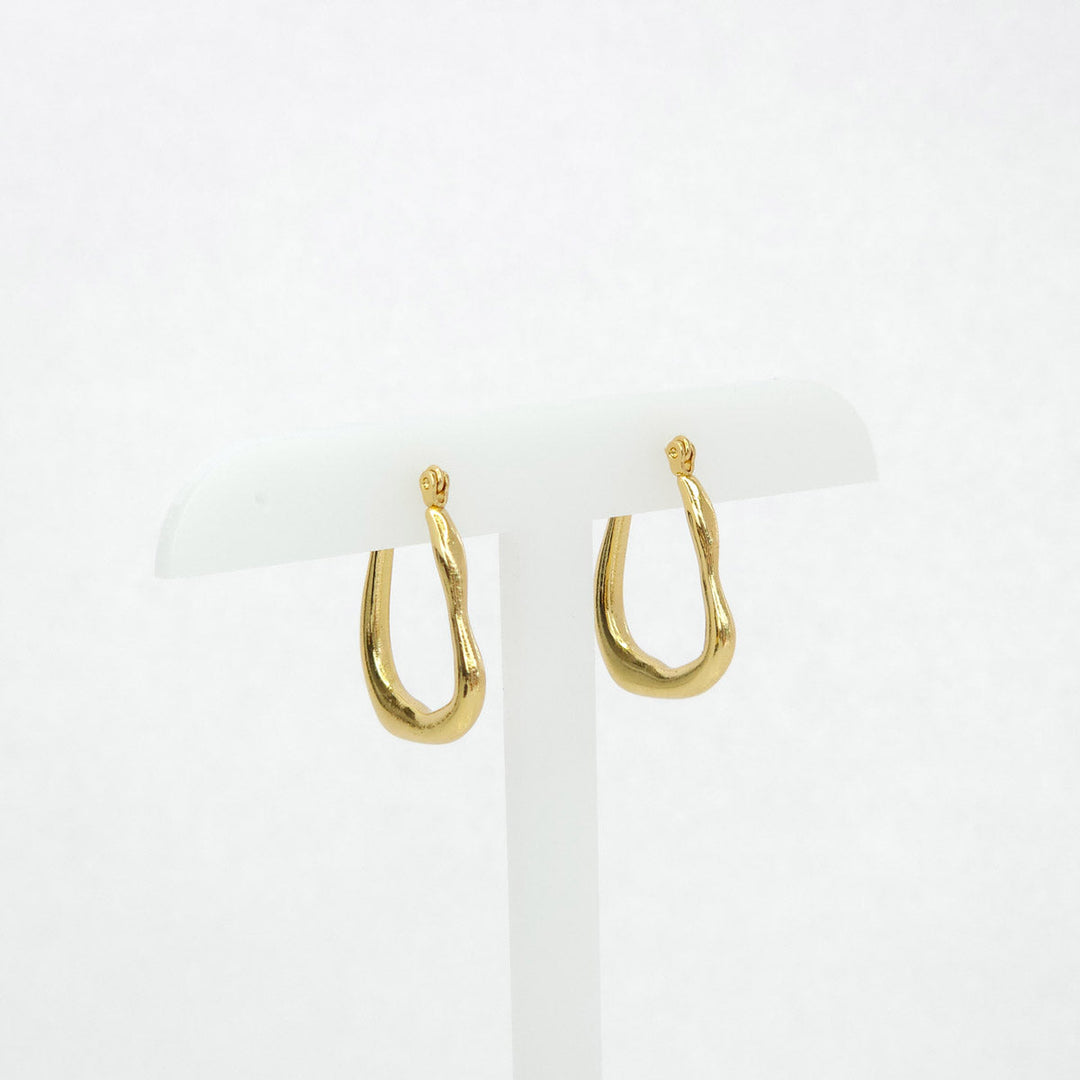 Par de Aretes Dorados