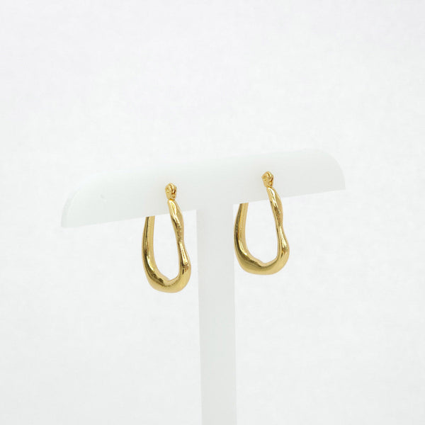 Par de Aretes Dorados