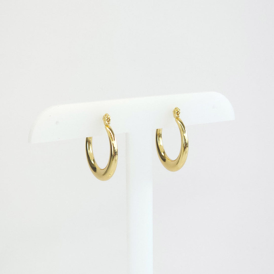 Par de Arracadas Doradas