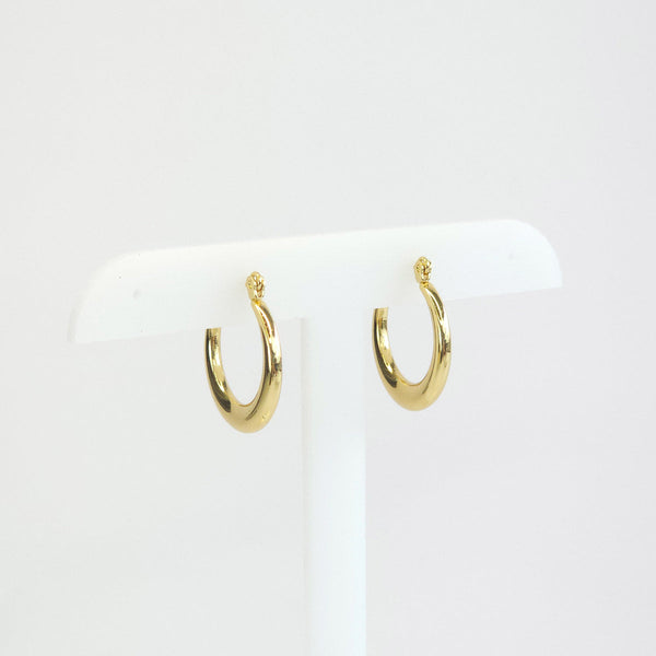 Par de Arracadas Doradas