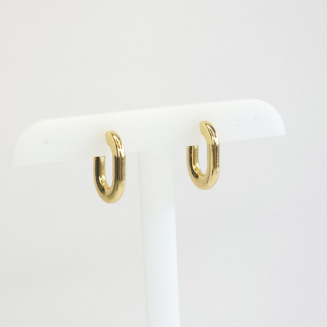 Par de Arete Cuadrado