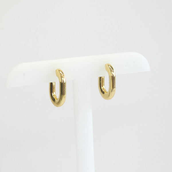 Par de Arete Cuadrado