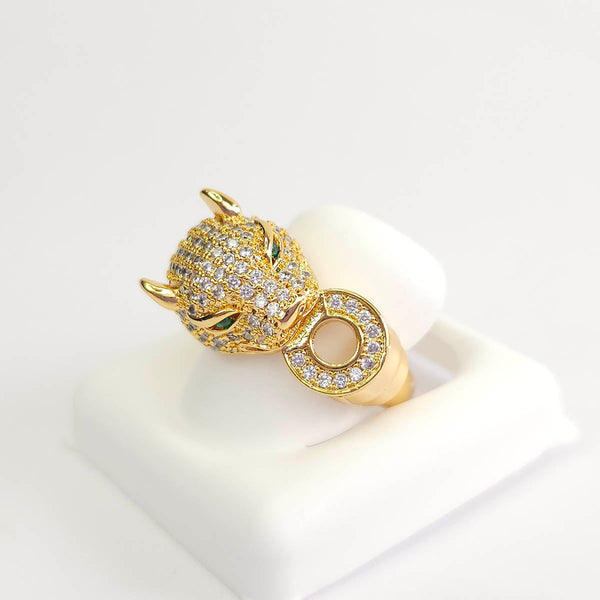 Anillo Puma con Brillos