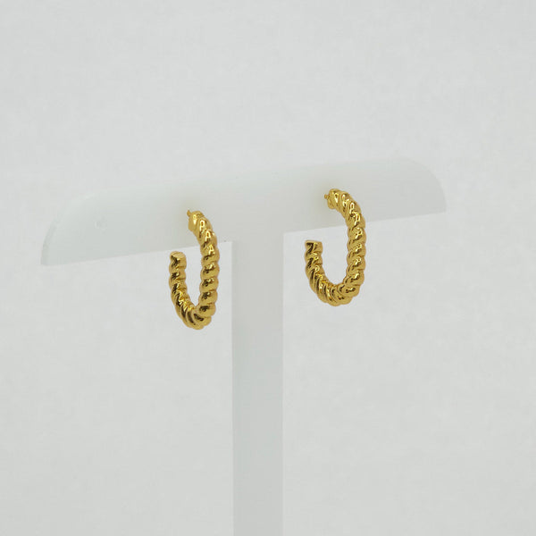 Par de Aretes Espiral