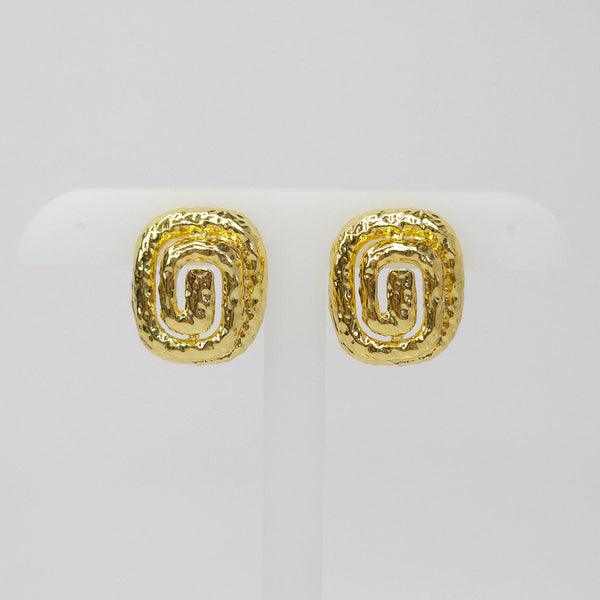 Par de Aretes Caracol