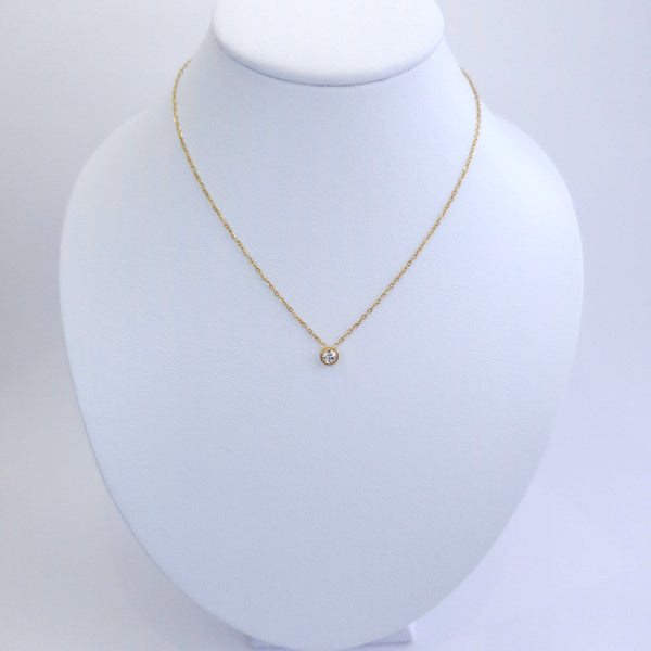 Collar con Dije Circular