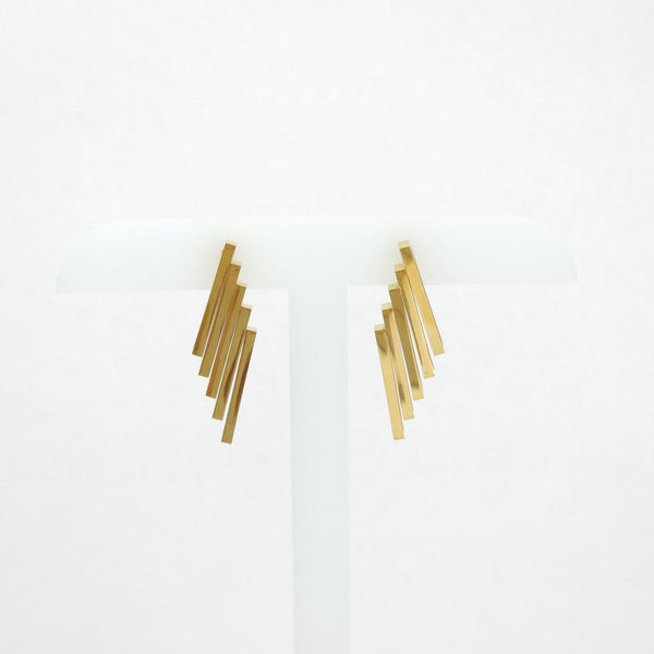 Par de aretes de lineas 