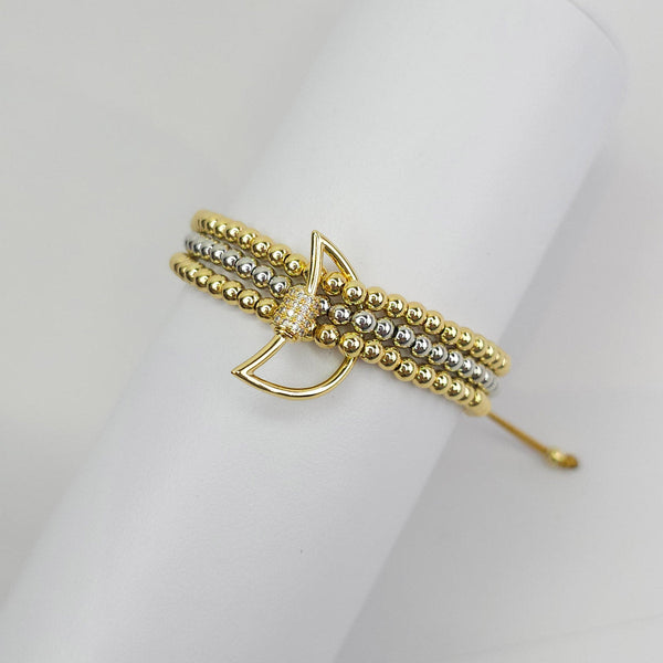 Conjunto de pulseras con luna