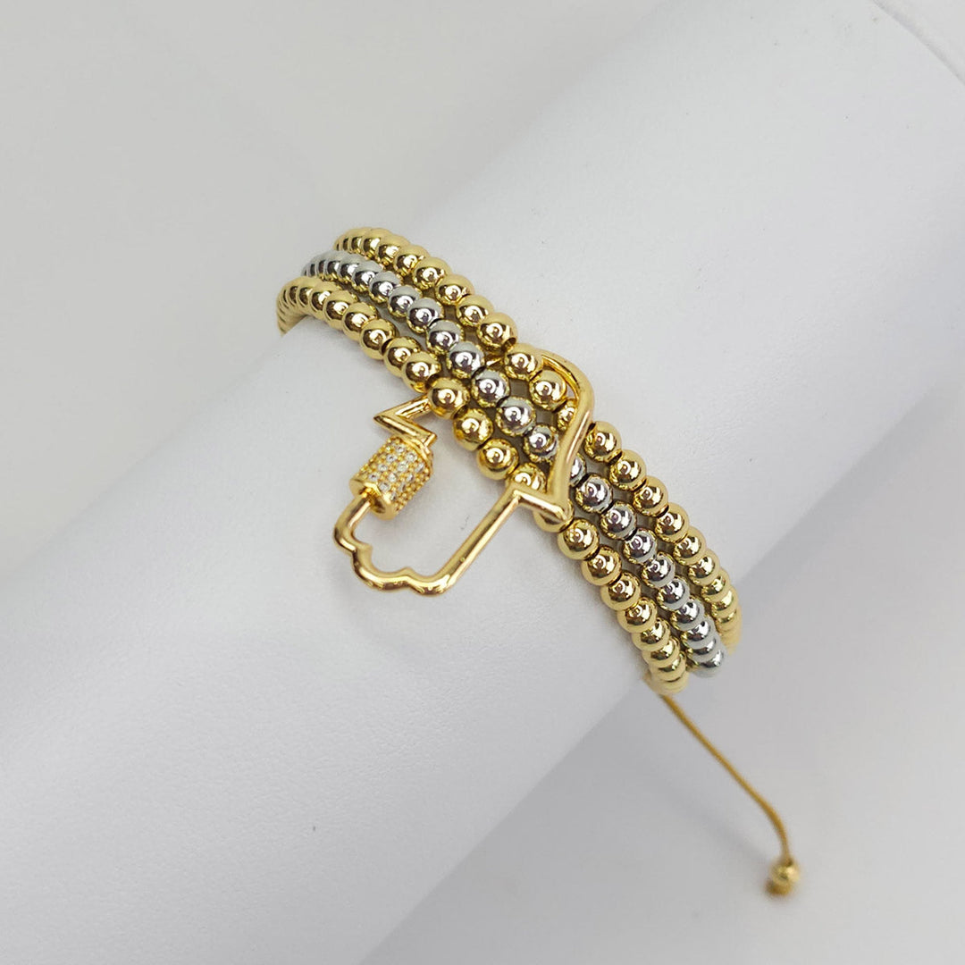 Conjunto de pulseras con Mano