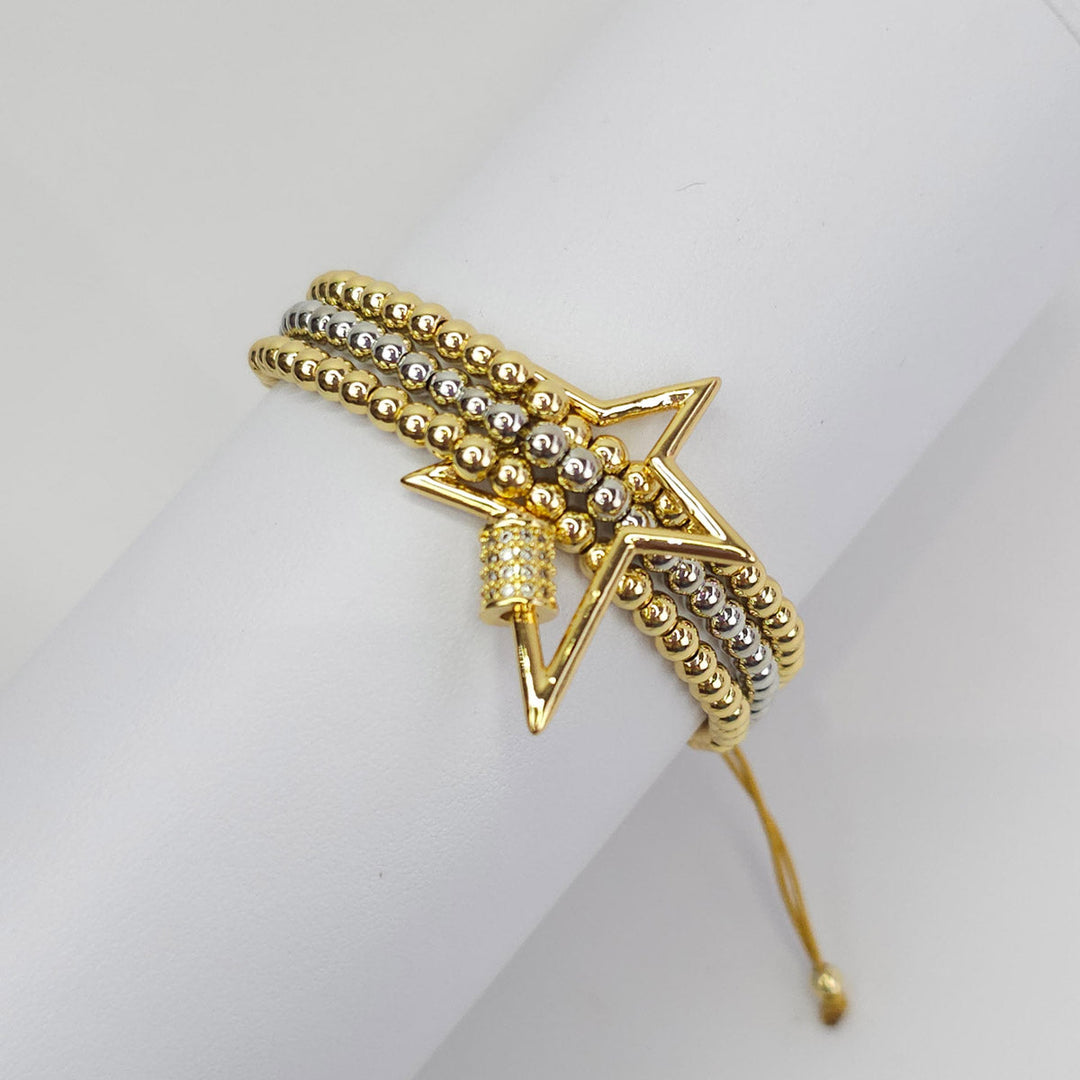 Conjunto de pulseras con estrella