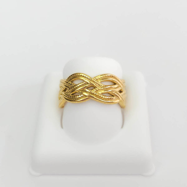 Anillo Entrelazo Ajustable