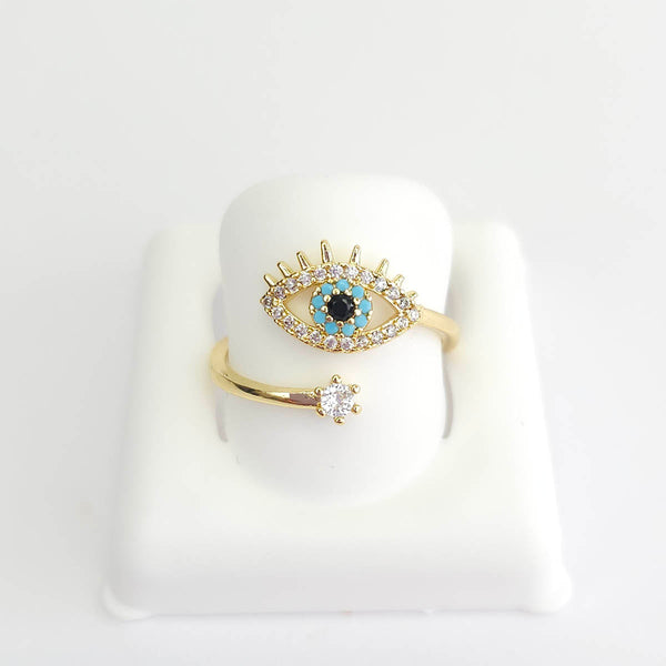 Anillo Ojo Turco 