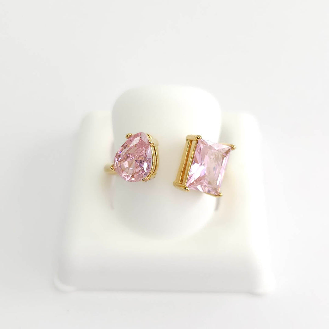 Anillo Doble Brillante 