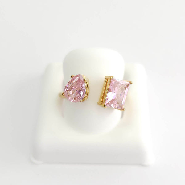 Anillo Doble Brillante 