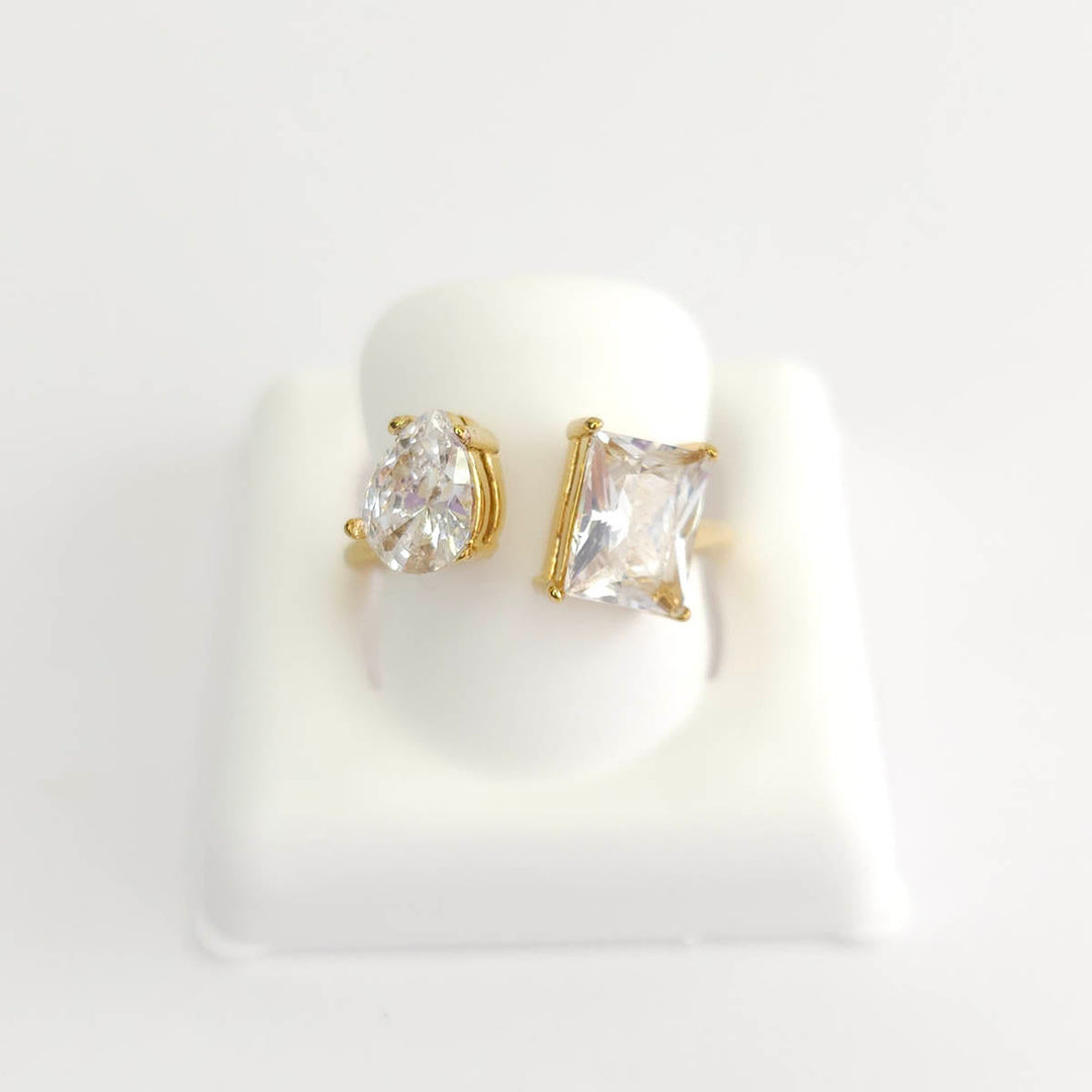 Anillo Doble Brillante 