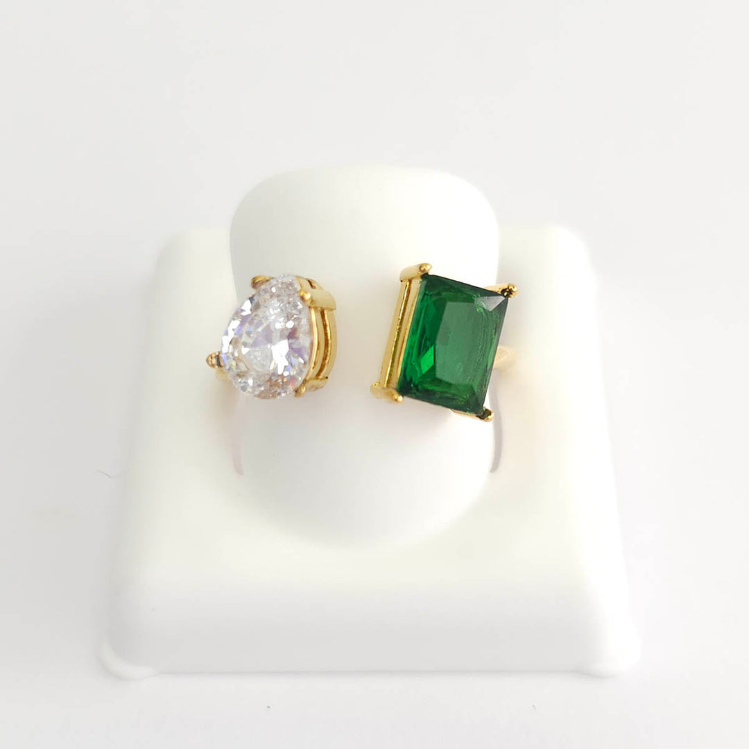 Anillo Doble Brillante 