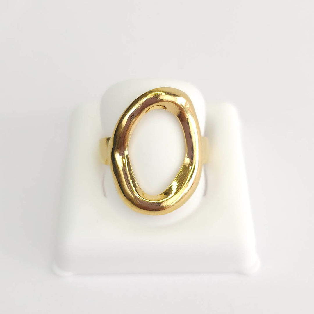 Anillo Ovalado 