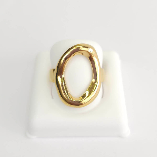Anillo Ovalado 