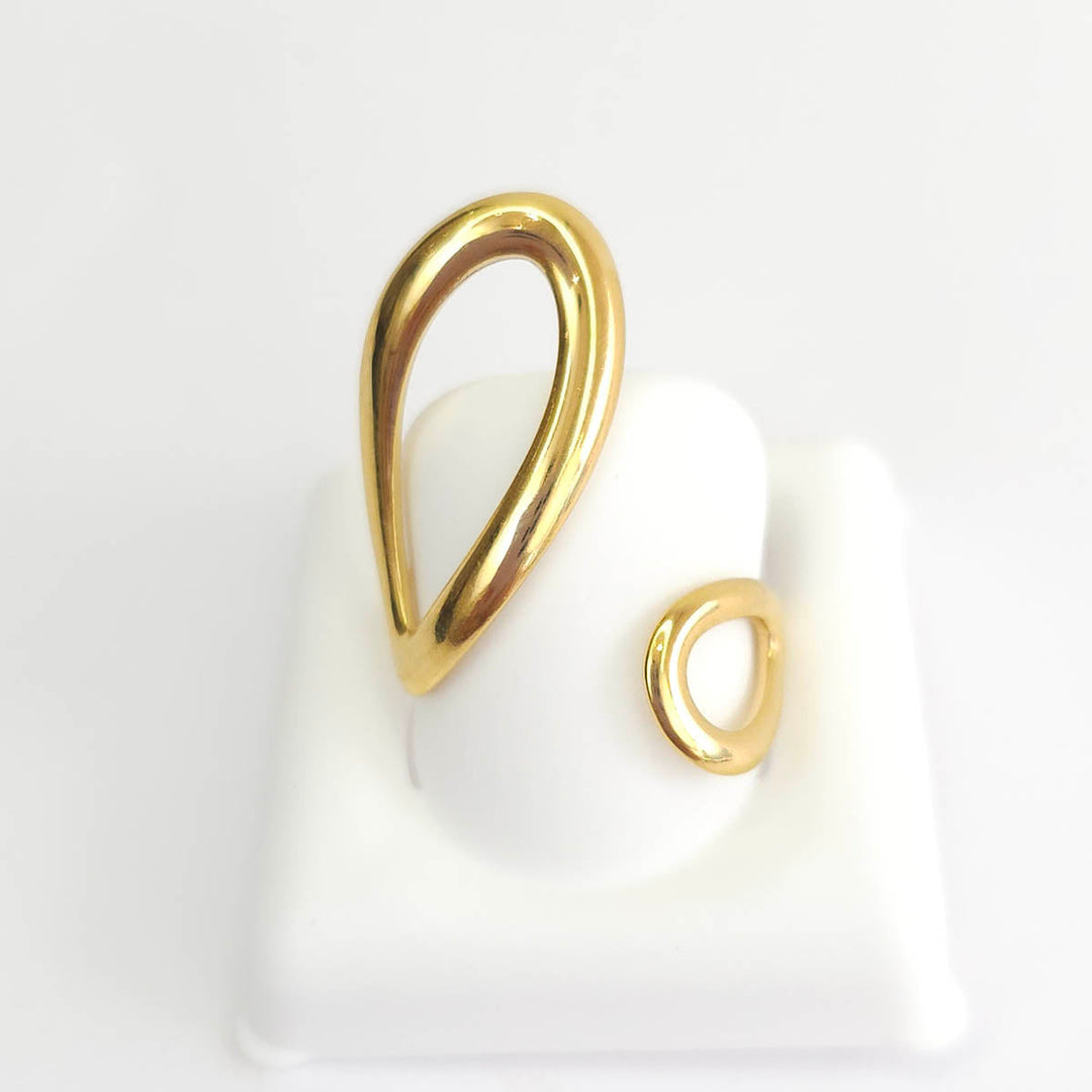 Anillo Ovalos Irregulares